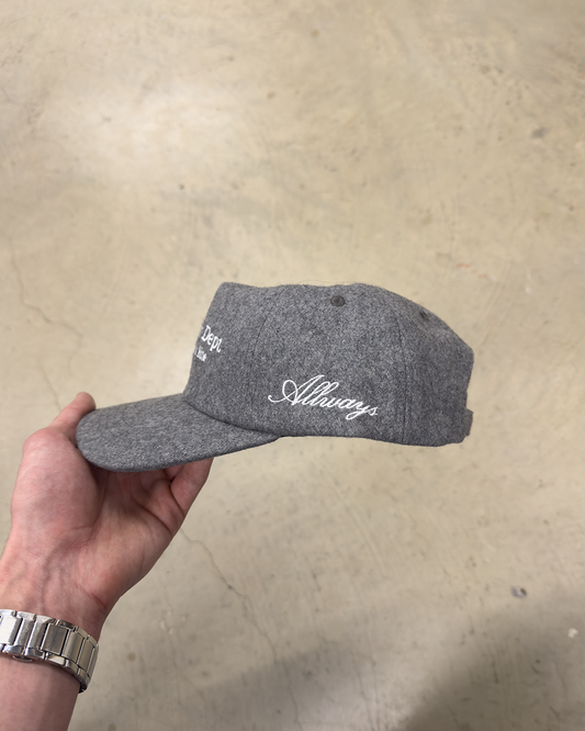 Allways Wool "Headline" Universal Cap